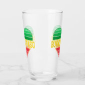 Ik hou van Burkina Faso, hart van Burkinabè Glas (Links)