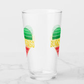 Ik hou van Burkina Faso, hart van Burkinabè Glas (Rechts)