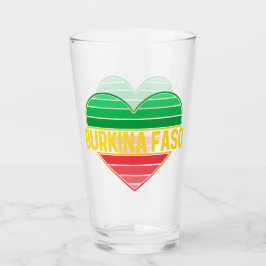 Ik hou van Burkina Faso, hart van Burkinabè Glas