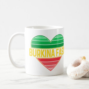 Ik hou van Burkina Faso, hart van Burkinabè Koffiemok