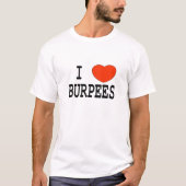 Ik hou van Burpees T-shirt (Voorkant)
