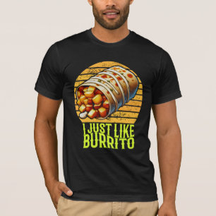 Ik hou van Burrito T-shirt