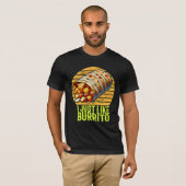 Ik hou van Burrito T-shirt (Voorkant volledig)