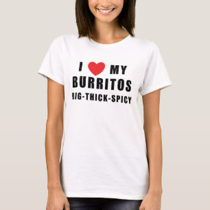 Ik hou van Burritos T-shirt