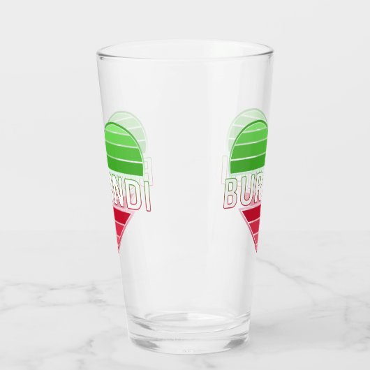 ik hou van burundi, burundese hart glas (Links)
