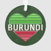 ik hou van burundi, burundese hart ornament (achterkant)