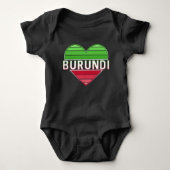 ik hou van burundi, burundese hart romper (Voorkant)