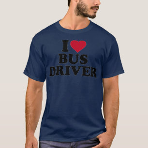 Ik hou van buschauffeur 2 t-shirt