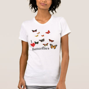 Ik hou van Butterflies T-shirt