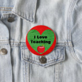 Ik hou van Button in het onderwijs (In situ)