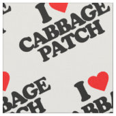IK HOU VAN CABBAGE PATCH STOF (Close Up)