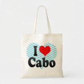 Ik hou van Cabo, Brazilië. EU Amo O Cabo, Brazilië Tote Bag (Voorkant)