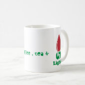 Ik hou van cacao, koffie, thee en... koffiemok (Voorkant rechts)