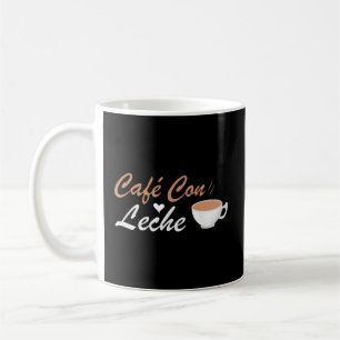 Ik hou van Cafe Con Leche Koffiemok