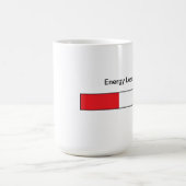 Ik hou van Caffeine Koffiemok (Center)