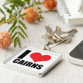 Ik hou van Cairns Sleutelhanger (Zijkant)