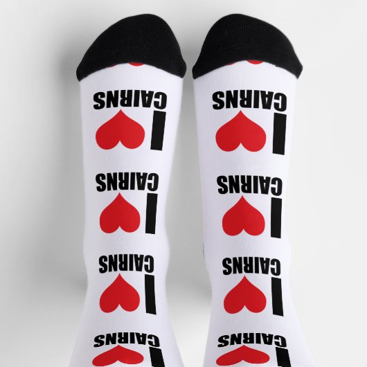 Ik hou van Cairns Sokken (Top)