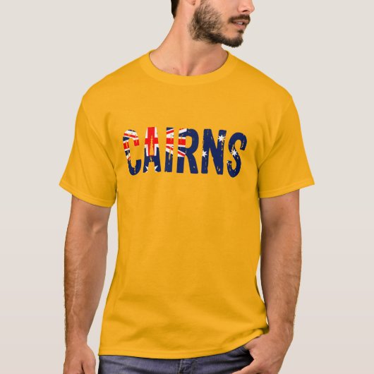Ik hou van Cairns T-shirt (Voorkant)