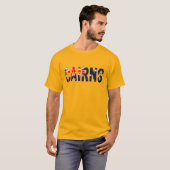 Ik hou van Cairns T-shirt (Voorkant volledig)