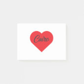Ik hou van Caïro - Egypte Post-it® Notes (Voorkant)