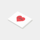 Ik hou van Caïro - Egypte Post-it® Notes (Schuin)