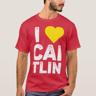 Ik hou van CaitlinCaitlin Clark2 T-shirt