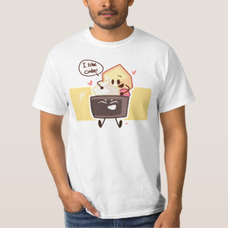 ik hou van cake - bfb - cake t-shirt
