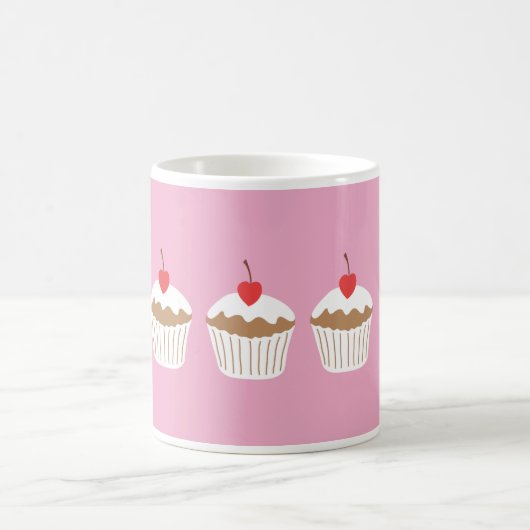 Ik hou van cake koffiemok (Center)