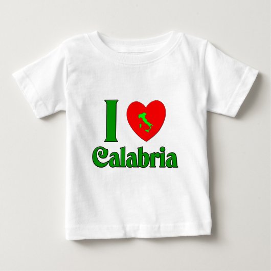 Ik hou van Calabrië Italië (Voorkant)