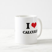 Ik hou van Calculus Koffiemok (Voorkant rechts)
