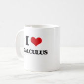 Ik hou van Calculus Koffiemok (Voorkant links)