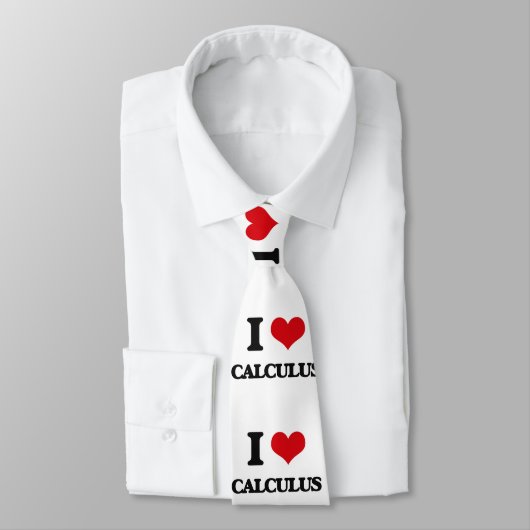 Ik hou van Calculus Stropdas (Gebonden)