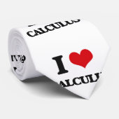 Ik hou van Calculus Stropdas (Opgerold)