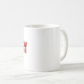 Ik hou van Calgary Koffiemok (Voorkant rechts)