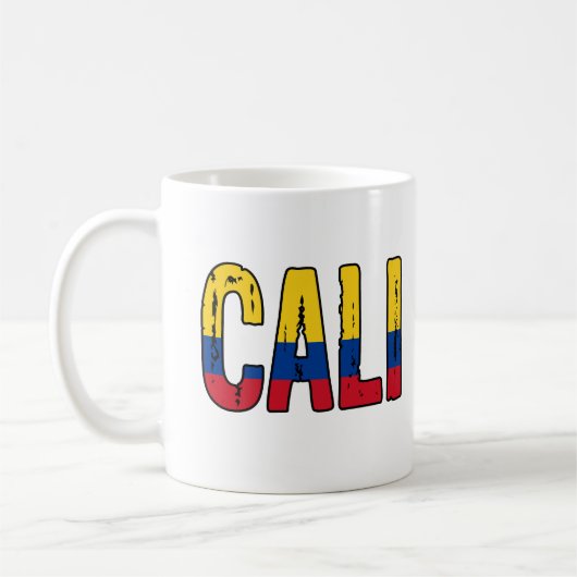 Ik hou van Cali Colombia Koffiemok (Links)