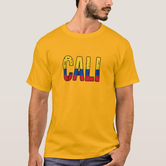 Ik hou van Cali Colombia T-shirt (Voorkant)