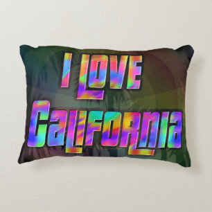 Ik hou van California Bright Future Pillow Accent Kussen