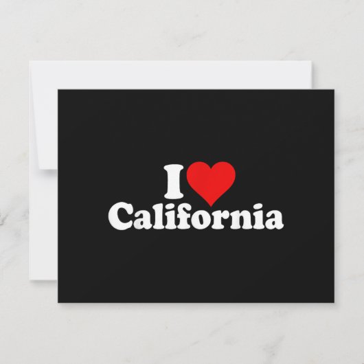 IK HOU VAN CALIFORNIA CALI STAAT (Voorkant)