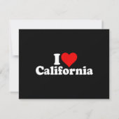 IK HOU VAN CALIFORNIA CALI STAAT (Achterkant)