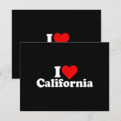 IK HOU VAN CALIFORNIA CALI STAAT (Voorkant / Achterkant)