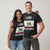 Ik hou van California vriend T-shirt (Unisex)