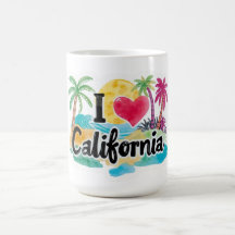 Ik hou van Californië 