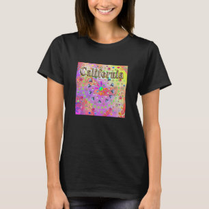 Ik hou van Californië Lucky Golden T-Shirt