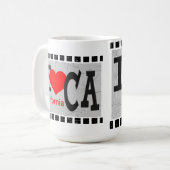 Ik hou van Californië - Mokken (Voorkant links)