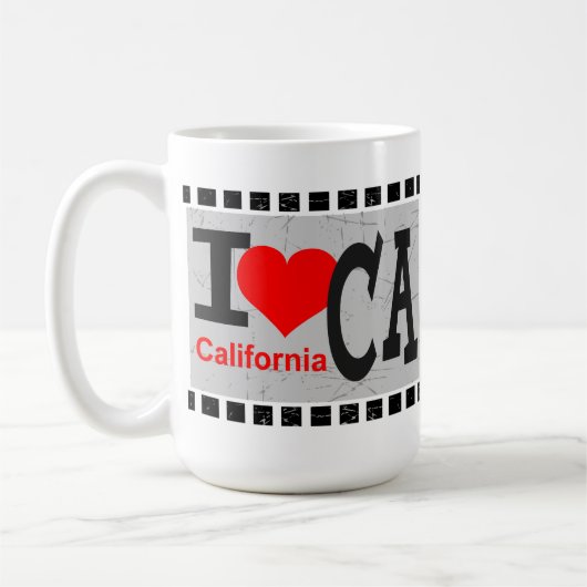 Ik hou van Californië - Mokken (Links)