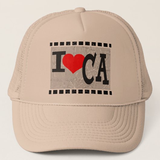 Ik hou van Californië - Pet (Voorkant)