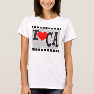 Ik hou van Californië T-shirt