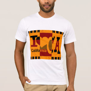 Ik hou van Californië T-shirt