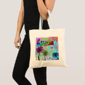 Ik hou van Californië Vivid Romance Canvas tas (Voorkant (product))