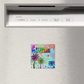 Ik hou van Californië Vivid Romance Magnet (Insitu (Vaatwasser))